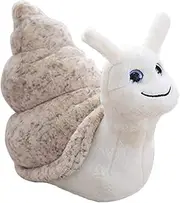 7" Plush Snail Stuffed Animal,Cute Soft Sleeping Snail Plush Toy Gifts for Kids