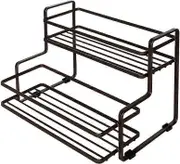 Practical spice rack, 2 layers, perfect for home storage