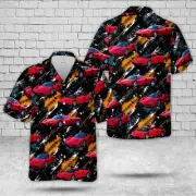 Ferrari Enzo Hawaiian Shir, Casual Shirt For Men