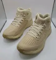NEW The North Face Vectiv Exploris 2 Mid Futurelight Leather Shoes - Tan Size 7