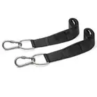 2 Sets 25cm Durable Outdoor Hanging Strap Rope Hammock Strong Tree Straps