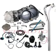Lifan 125cc Kick Start Engine Motor Manual for XR70 CT70 Pit DirtBike Apollo SSR