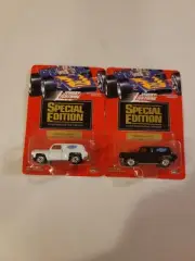 Johnny Lightning 1954 Chevy Panel 1 of 5000 Lot Black/White Seattle Toy Show 95