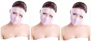 Baluue 3pcs Beauty Facemask Collagen Cooling Mask Anti-wrinkle Face Skincare Face Mask