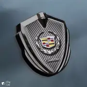 Cadillac Decal | Metal Fender Emblem | Custom Made Side Badge Stickers