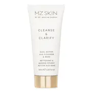 MZ Skin Cleanse & Clarify Dual Action AHA Cleanser & Mask 100ml/3.38oz