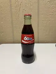 Coca Cola Bottle NASCAR Charlotte Motor Speedway 60 Years