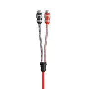 Cerwin Vega 1M2F 1 Male to 2 Female VEGA Series RCA Splitter RVY2F
