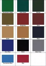 New Pro 8' Oversized Proform High Speed Pool Table Cloth Felt - Camel - Fast