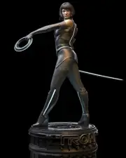 Quorra Statue 3D Print Unpainted/Unassembled
