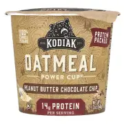 Oatmeal Power Cup®, Peanut Butter Chocolate Chip , 2.12 oz (60 g)
