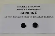 Triumph America Speedmaster Lower Exhaust Grommet Rubber Sold as Pairs