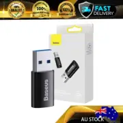 Baseus Ingenuity USB-A to USB-C adapter OTG USB 3.1 ZJJQ000101-Black