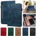 Leather Flip Case Cover For Samsung Galaxy Tab A A7 A8 A9 S2 S6 S7 S8 S9 S10