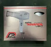 Parlux Advance Light Ionic and Ceramic Hair Dryer - Ice European Power Adapter