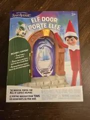 Elf on the Shelf Elf Door Magical Portal for Santa's Helpers NEW