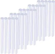 100Pcs Hot Melt Adhesive Glue Sticks Glue for Bulk Classroom Crafting Supplies Strong Adhesiveness for Projects