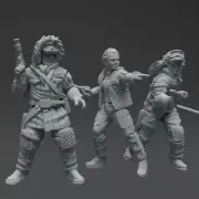Arctic Heroes Hoth - SKULLFORGE | Legion compatible Imperial Assault 3D printed