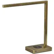 Adesso 4220-21 Aidan Desk Lamp Antique Brass