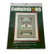 Dimensions Christmas Reindeer Sampler Cross Stitch Kit