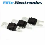 STINGER SPF5870 PRO SERIES 70 AMP FUSE MIDI STYLE PACK OF 3 SHOC-KROME 70A