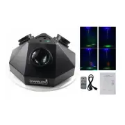 Laser and LED Karaoke Lighting Projector 4 In 1 Disco Club Stage Light Effects