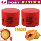 2PACK LUCAS' PAPAW OINTMENT 75g Pawpaw Cream Paw Paw Ointment Genuine