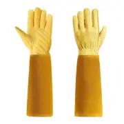 Rose Pruning Thorn Proof Garden Gloves with Long Anti Cutting Soft