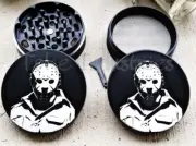 Jason Vorhees Friday The 13th Mask Grinder For Cooking Herbs Spices 2.5 Horror