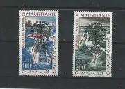Mauritania Lucha Contra el Paludismo Valores año 1962 (FX-454)