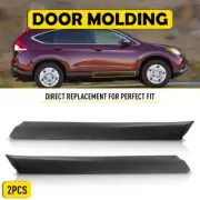 Front Left+Right Lower Molding Door Door Garnish For 2PCS Honda CR-V 2012-2016 (for: Honda)