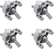 Technical Parts 4 Set Wheel Hub CV Cardan Ball Joint Steering Suspension Drive Axle Legoeds-compatible 46490 52731 Connectors