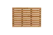 Clevinger 100% Bamboo Premium Duckboard Bathroom Shower Mat 53x35.5x2.5cm