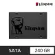 【Kingston 金士頓】A400 SATA 240GB 550/350MB 3年保固(SA400S37/240G)