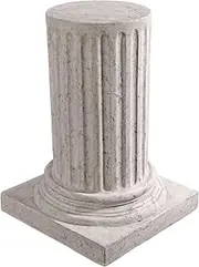 Apollo Belvedere Bust and Plinth Roman Pedestal