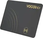 VOCOlinc Air Tag Card Wallet Tracker Ultra-Thin 1.6mm, Smart Item Finder Work with Apple Find My APP (iOS Only, Android not Supported), Bluetooth Locator for Luggage, Suitcase, Bag, Backpack and More