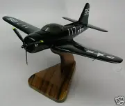 Ryan FR-1 Fireball Airplane Desktop Wood Model Free Shipping Regular New