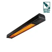 HEATSTRIP 2200W Black Intense With Remote And Wi-Fi