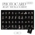 照片卡 JKT48 THE BLACK BRIDE JPOP 卡偶像非官方 ADEL ALYA AMANDA 整體灰褐色