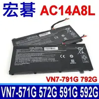 在飛比找樂天市場購物網優惠-ACER AC14A8L 電池 Aspire VX15 VX