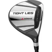 NEW ADAMS TIGHT LIES 16 DEGREE 3 WOOD ALDILA SYNERGY 50g SENIOR A-FLEX + HC