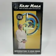 Krav Maga Origins Of The Israeli Self Defense System VHS Brand New Sealed