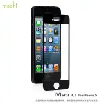【Y&L】MOSHI IVISOR XT FOR IPHONE 5/5S/5C 黑色 防刮螢幕保護貼