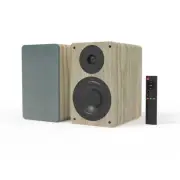 Silcron SLR05 Active Bookshelf Speakers with HDMI ARC - Black