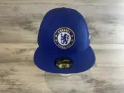 EPL New Era Chelsea Fitted 7 1/4 59Fifty Hat Soccer English Premier League RARE