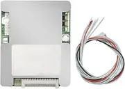 Battery Protection Module, Multiple Protection BMS Board Same Port Balance Battery Protection Board 16S 3.2V 25A for LiFePO4