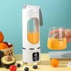 Portable Fruit Blender USB Rechargeable Juicer Smoothie Maker Mixer Machine AU
