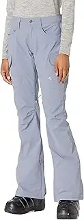 [Burton] Women's Standard Gore-Tex Gloria Pant, Grey, Large