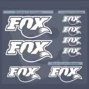 FOX Racing Stickers Kit Decals Vinyl Sticker Set