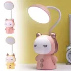 Table Bedside Reading Desk Lamp USB Rechargeable LED Study Night Light Home♯